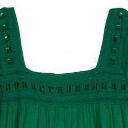 Pre Owned Zadig & Voltaire Crochet Cotton Top M