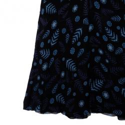 Pre Owned Zadig & Voltaire Luxe Printed Dress L