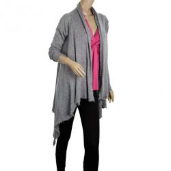 Pre Owned Zadig and Volataire Cascading Knit Cardigan