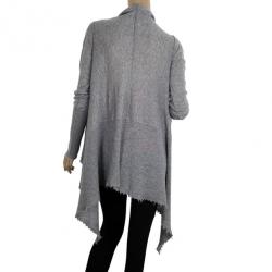 Pre Owned Zadig and Volataire Cascading Knit Cardigan