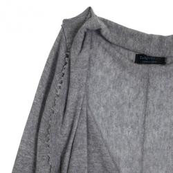 Pre Owned Zadig and Volataire Cascading Knit Cardigan