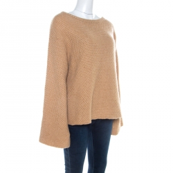 Pre Owned بلوفر زادك آند فولتير كيمونو كشمير بيج M