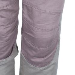 Pre Owned Zadig & Voltaire Plumo Two-Tone Cropped Pants XS