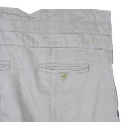 Pre Owned Zadig & Voltaire Plumo Two-Tone Cropped Pants XS