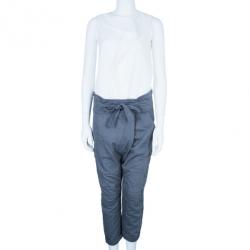 Pre Owned Zadig & Voltaire Plumo Cropped Pants S
