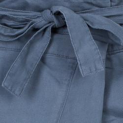 Pre Owned Zadig & Voltaire Plumo Cropped Pants S