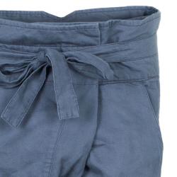 Pre Owned Zadig & Voltaire Plumo Cropped Pants S