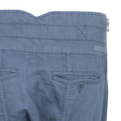 Pre Owned Zadig & Voltaire Plumo Cropped Pants S