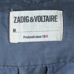 Pre Owned Zadig & Voltaire Plumo Cropped Pants S