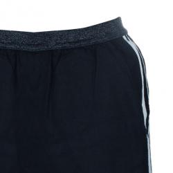 Zadig & Voltaire Black Pale Bis Track Casual Pants S