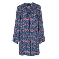 Zadig & Voltaire Printed Tunic Top S