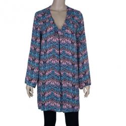 Zadig & Voltaire Printed Tunic Top S