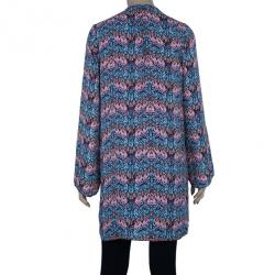 Zadig & Voltaire Printed Tunic Top S