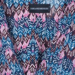 Zadig & Voltaire Printed Tunic Top S