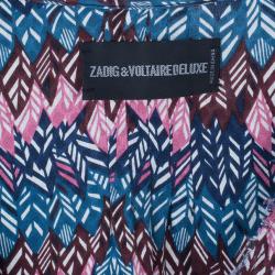 Zadig & Voltaire Printed Tunic Top S