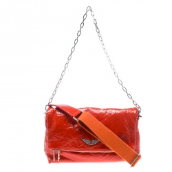 Zadig & Voltaire Women's Small Sunny Top Handle Bag - Rouge in Red