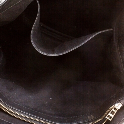 Pre Owned Zadig and Voltaire Black Leather Mick Tote