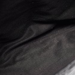 Pre Owned Zadig & Voltaire Black Matelassé Leather Rocky Shoulder Bag