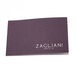 Zagliani Beige/Black Lizard Gatsby Tote