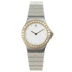 Zenith Pacific Stainless Steel and Diamond Womens Watch 26 MM