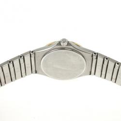 Zenith Pacific Stainless Steel and Diamond Womens Watch 26 MM