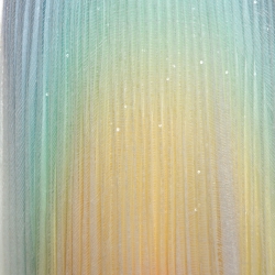 Pre Owned Zimmermann Multicolor Sequin Embellished Tulle Midi Skirt XS