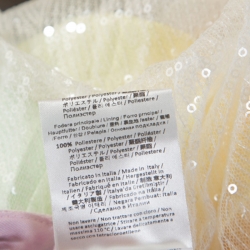 Pre Owned Zimmermann Multicolor Sequin Embellished Tulle Midi Skirt XS