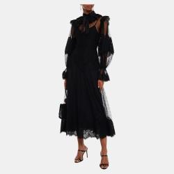 Pre Owned Zimmermann Polyester Midi Dress 1