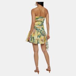 Pre Owned Zimmermann Linen Mini Dress 2