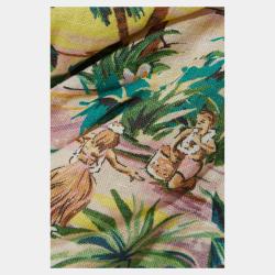 Pre Owned Zimmermann Linen Mini Dress 2