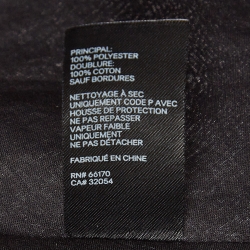 Pre Owned Zimmermann Black Polka Dots Plisse Tiered Midi Skirt M