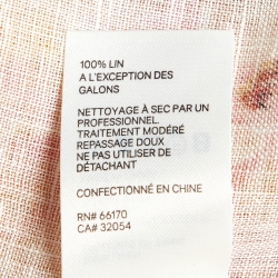 مملوكة مسبقًا Zimmermann Yellow Floral Print Long Dress L