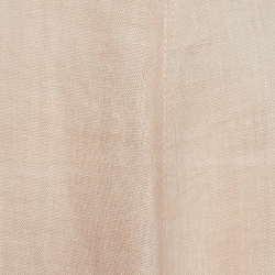 Pre Owned Zimmermann Peach Linen Belted Maxi Skirt L