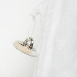 Pre Owned Zimmermann White Cotton Jasper Dot Playsuit M