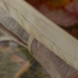 مملوكة مسبقًا Zimmermann Multicolor Floral Print Linen-Blend Mini Dress S