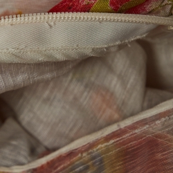 مملوكة مسبقًا Zimmermann Multicolor Floral Print Linen-Blend Mini Dress S