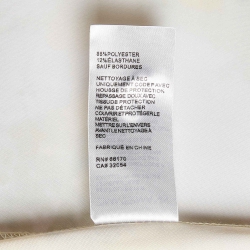 Pre Owned Zimmermann Yellow Floral Print Silk Tie-Up Detail Wild Botanica Midi Dress M