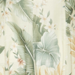 مملوكة مسبقًا Zimmermann Cream Printed Cotton Maxi Dress S