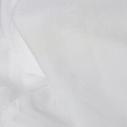 مملوكة مسبقًا Zimmermann White Linen Backless Midi Dress M