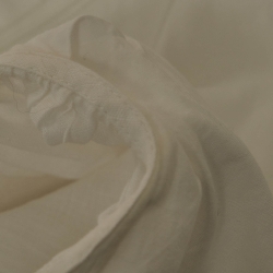 مملوكة مسبقًا Zimmermann White Linen Backless Midi Dress M