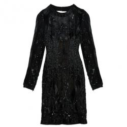 Zuhair Murad Embellished Short Dress M