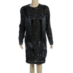 Zuhair Murad Embellished Short Dress M