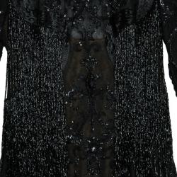 Pre Owned Zuhair Murad Embellished Short Dress M