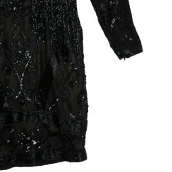 Zuhair Murad Embellished Short Dress M