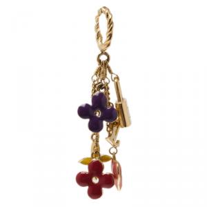 Pre Owned Louis Vuitton Sweet Monogram Charm Pendant