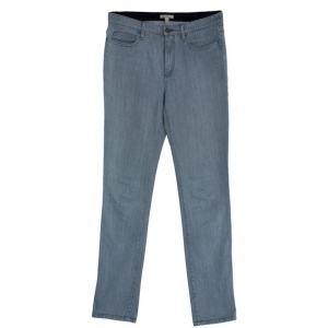 Pre Owned Burberry Skinny Fit Grey Jeans S
