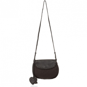 Pre Owned Christian Dior Canvas Small Ethnic Crossbody Bag