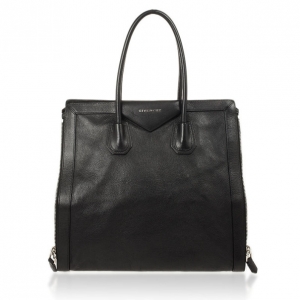 Pre Owned Givenchy Antigona Zippered Tote
