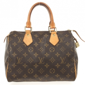Pre Owned Louis Vuitton Monogram Speedy 25