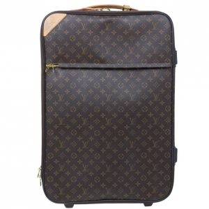 Pre Owned Louis Vuitton Monogram Pegase Rolling Suitcase 70